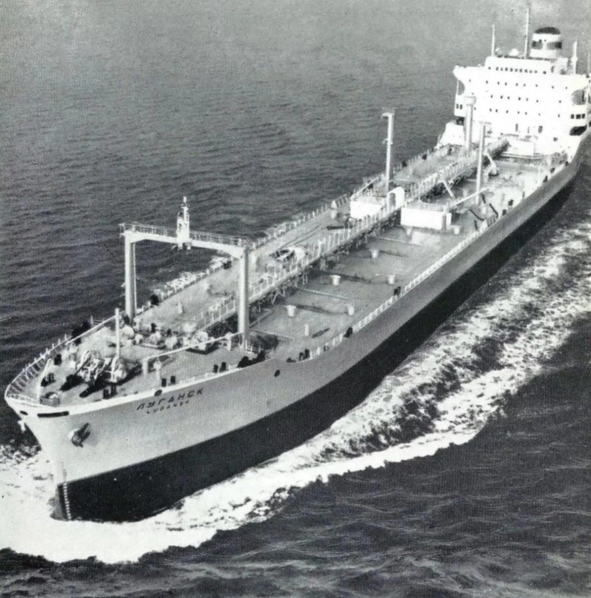 Супертанкера проект 1511 Крым