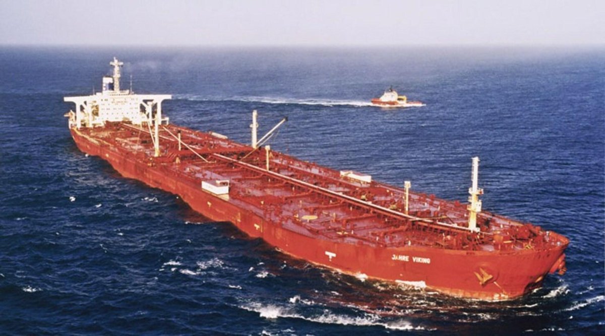 Танкер кнок Невис