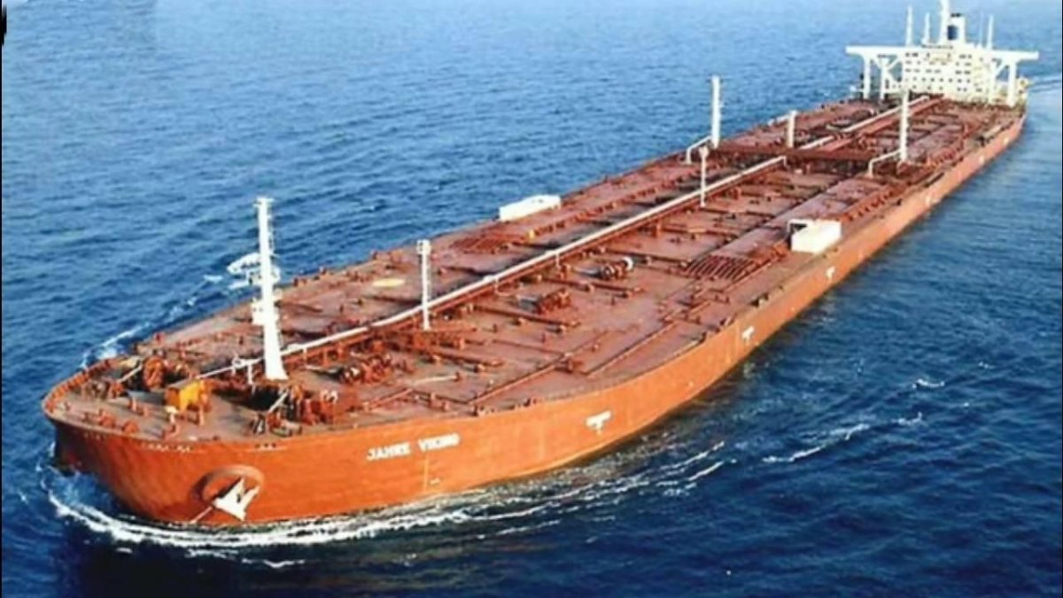 Knock Nevis корабль