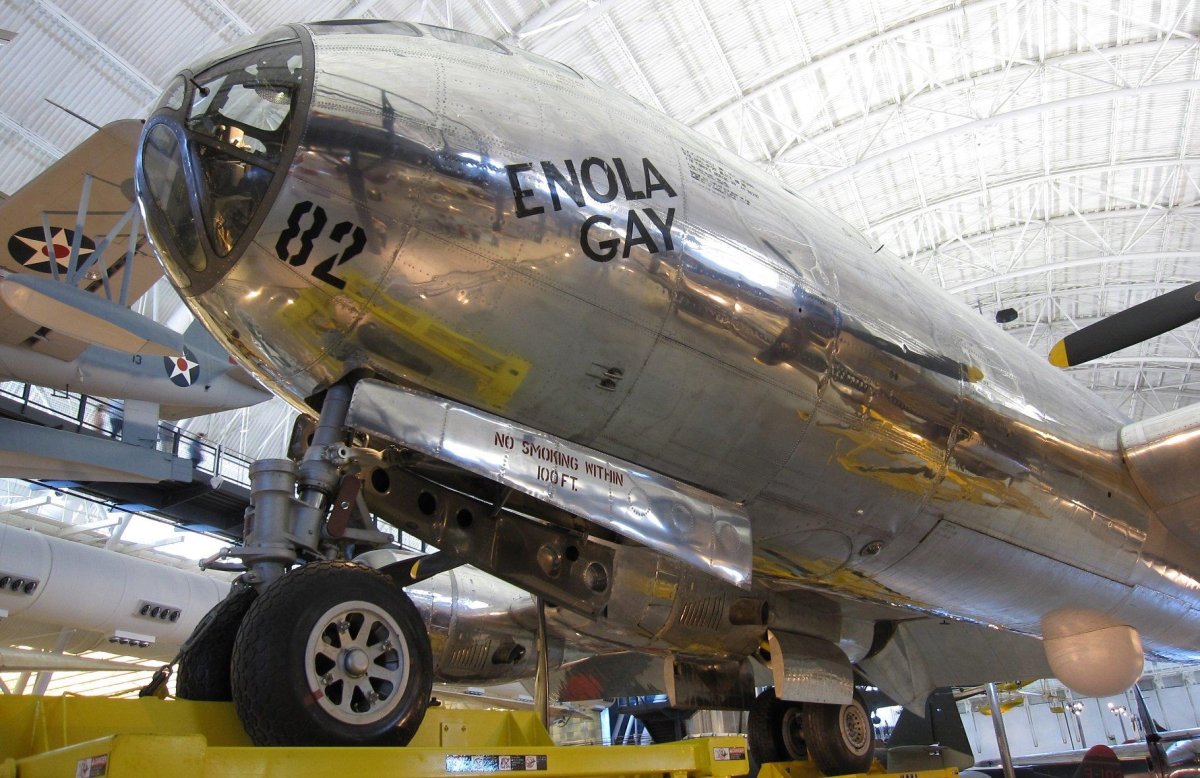Boeing b-29 Superfortress Enola gay