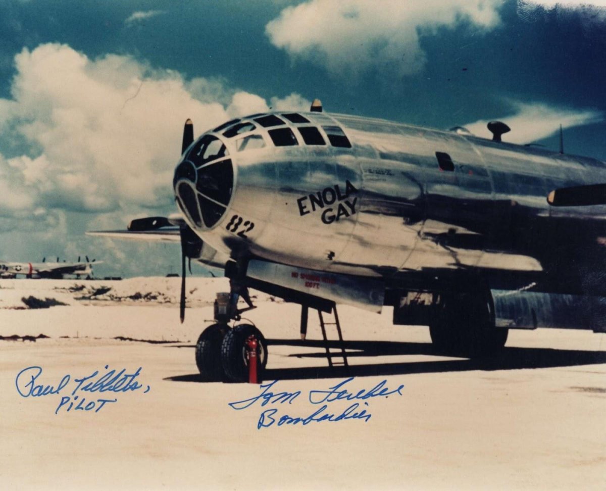Экипаж Enola gay