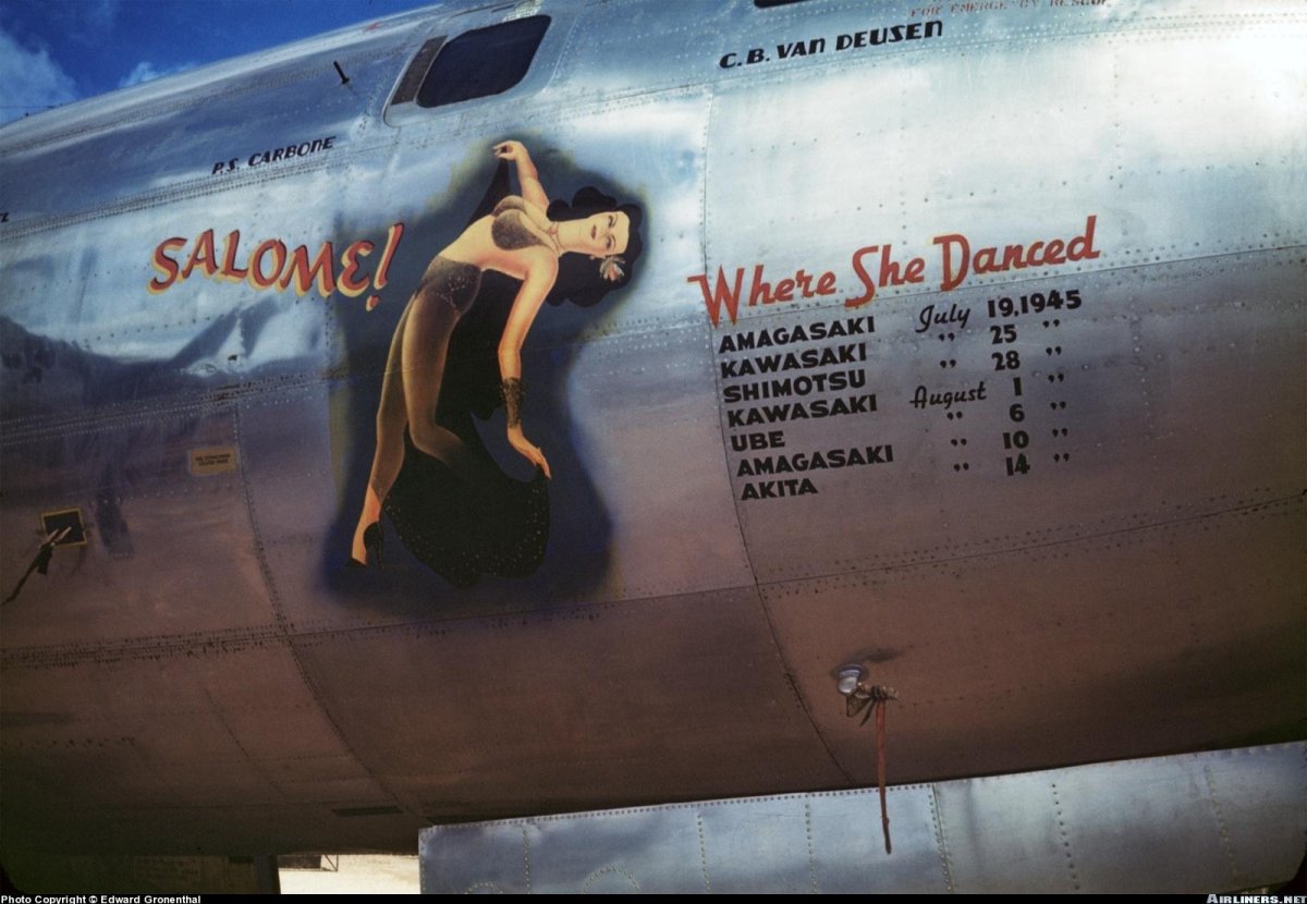 Nose Art на самолетах