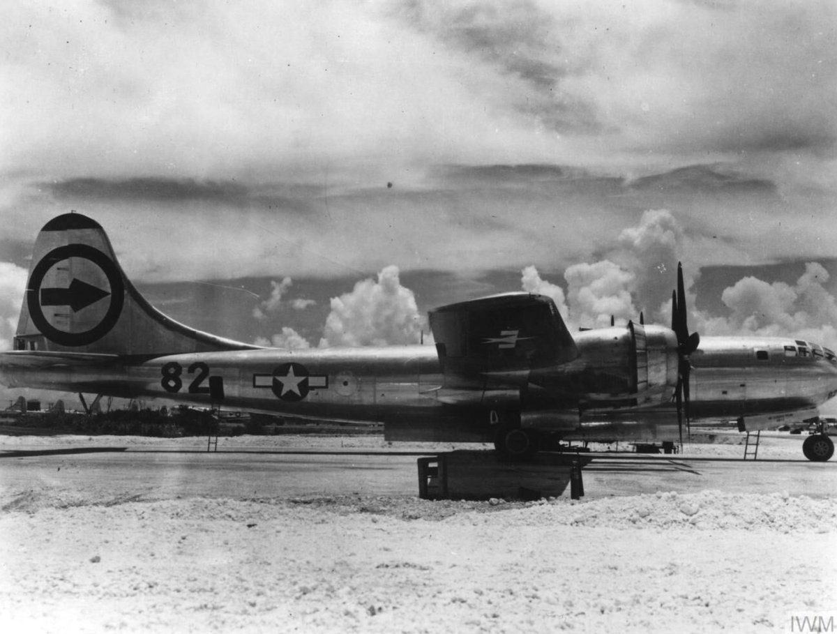 Boeing b-29 Superfortress Enola gay
