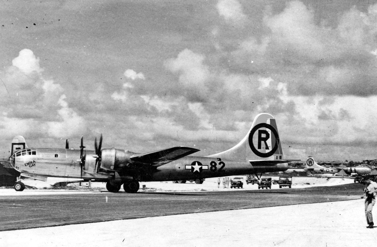 B-29 Superfortress Enola gay