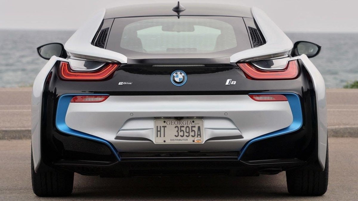 BMW i8 Roadster 2020