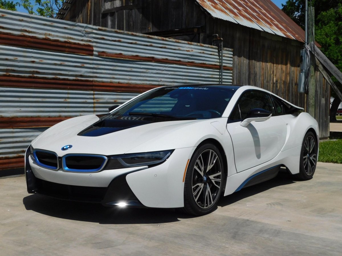 BMW i8 2015