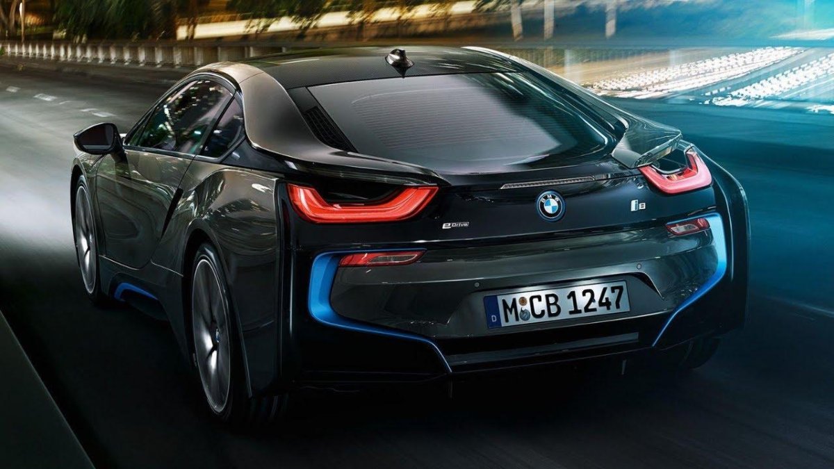 BMW i8 Coupe 2018 sportscar