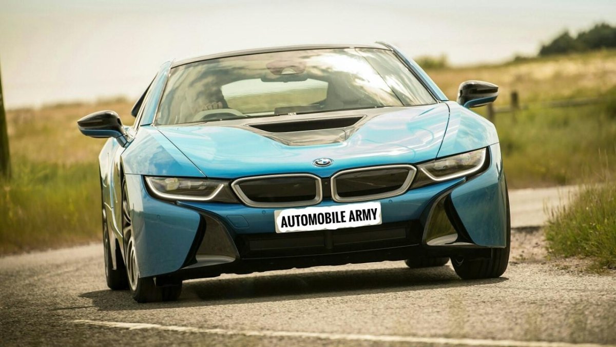 BMW i8 2015