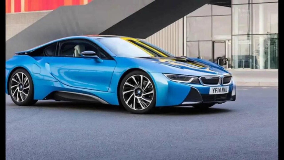 BMW i8 2016