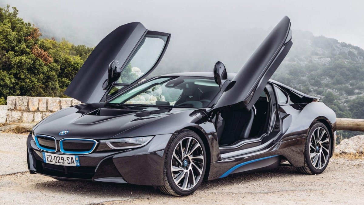 BMW i8 Coupe 2018 sportscar
