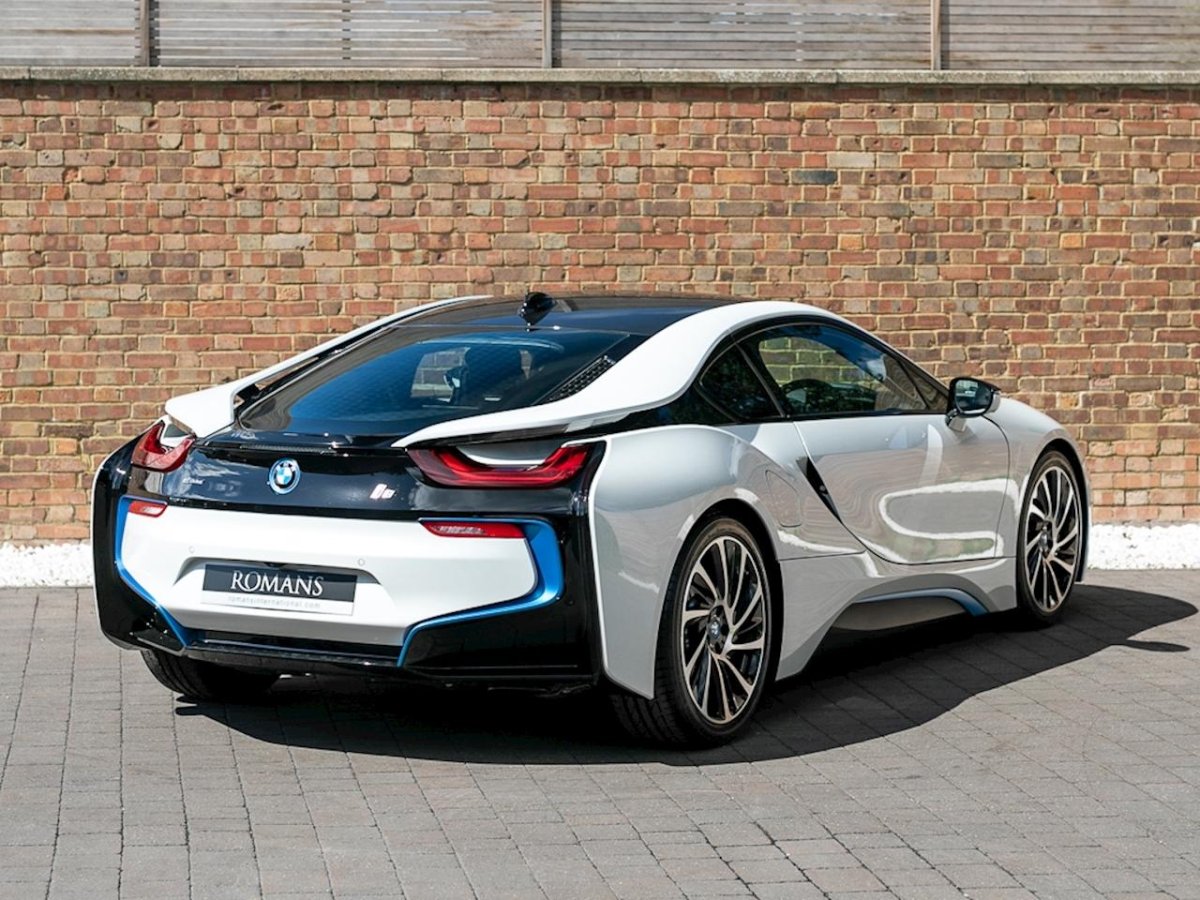 BMW i8 Restyle