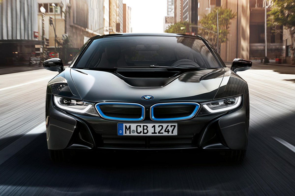 BMW i8 2022