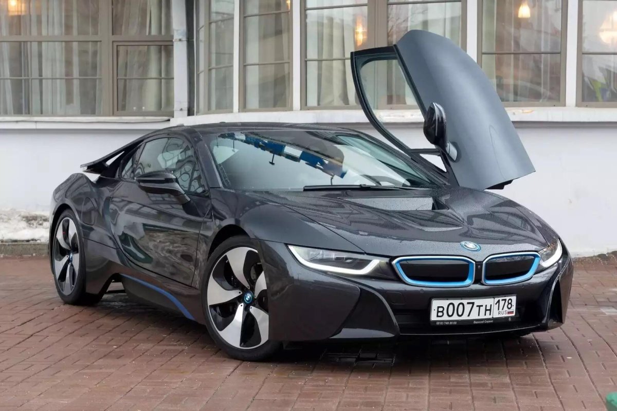 BMW BMW i8