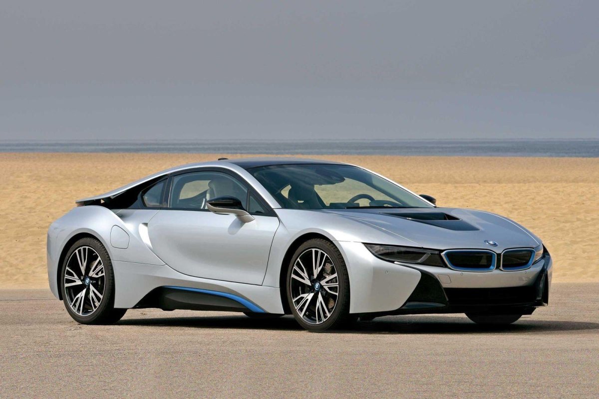 BMW i8 Coupe