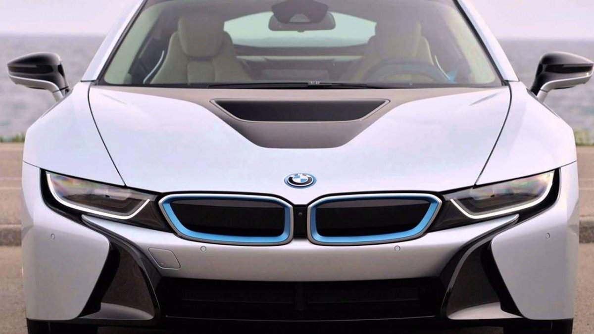 BMW i8 2015