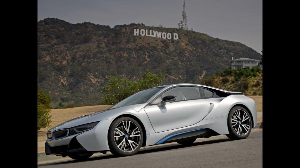 BMW i8 2014