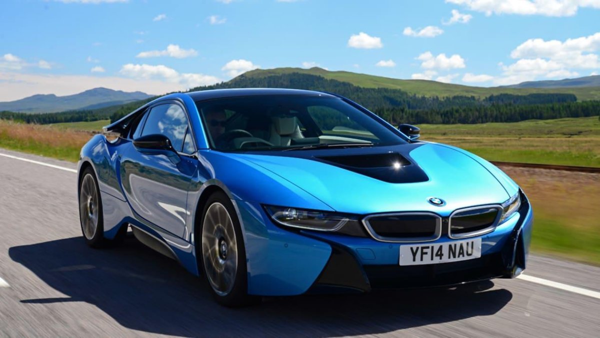 BMW i8 2014