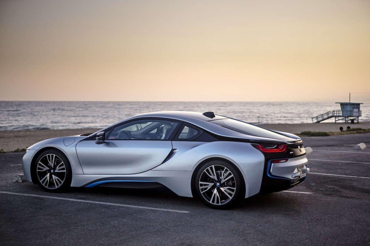 BMW i8 2017
