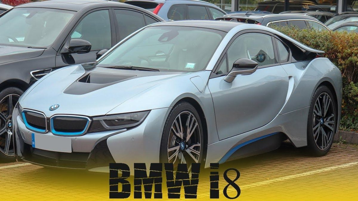BMW i8
