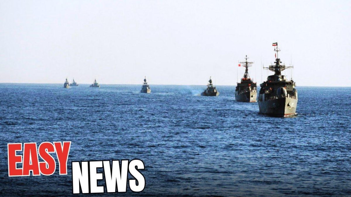 Иран Китай и Россия морские учения