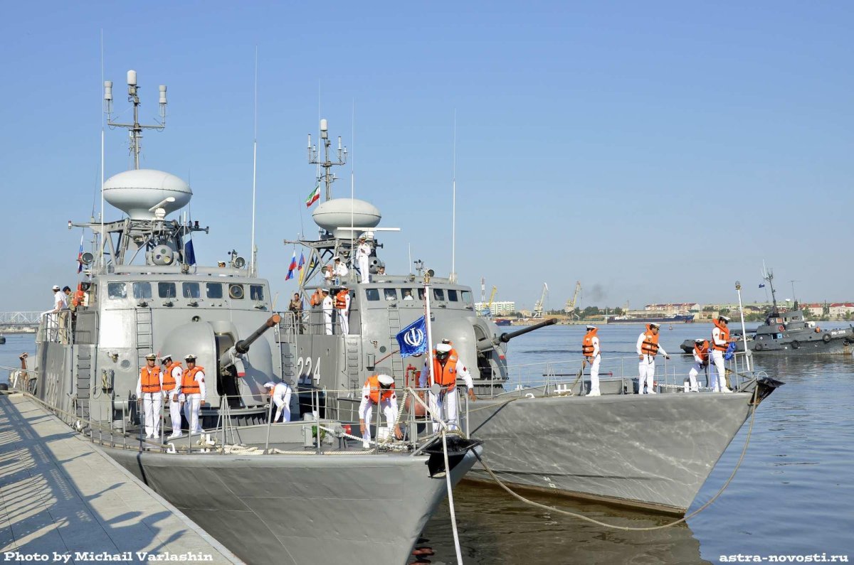 Ракетные катера ВМС Ирана