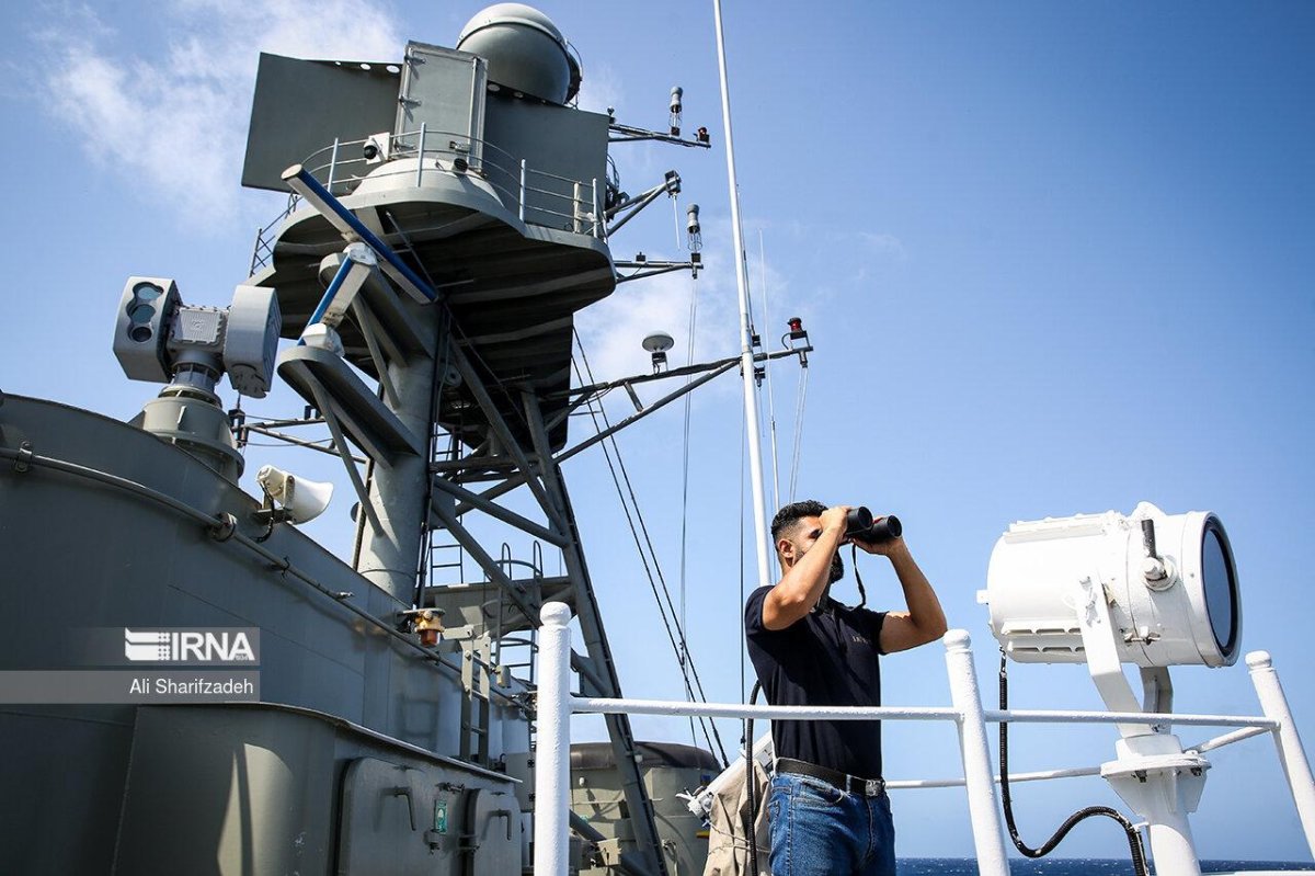 Макран корабль Иран