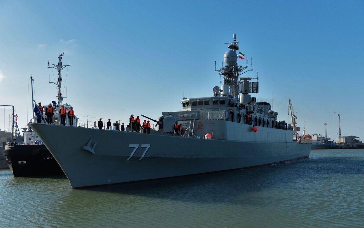 Корвет ВМФ Ирана