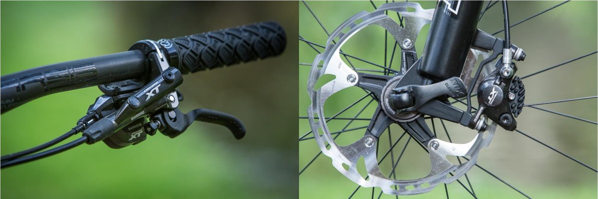 Велотормоза гидравлические