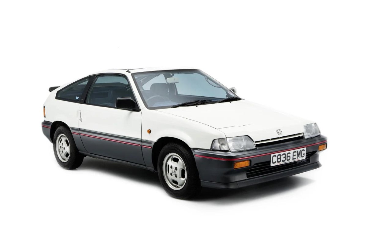 Honda CR-X II 1987 - 1992