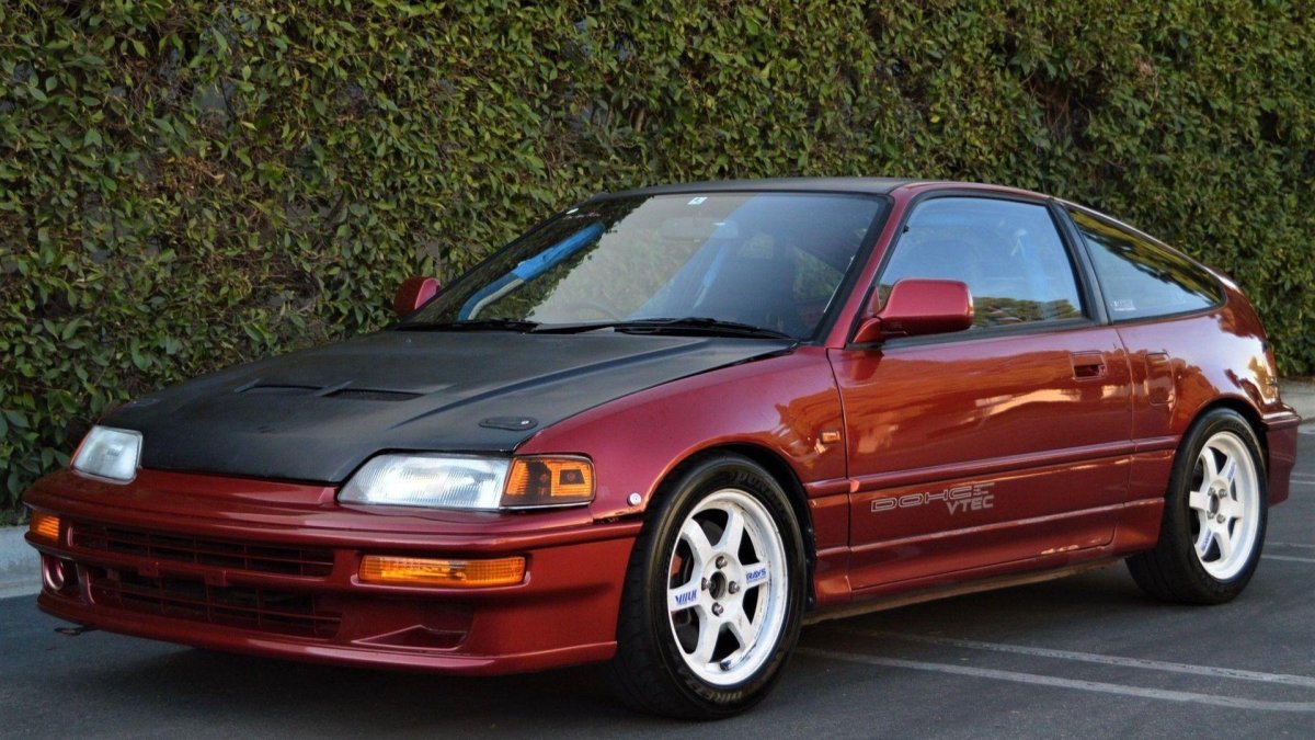 Honda CRX Sir 1991