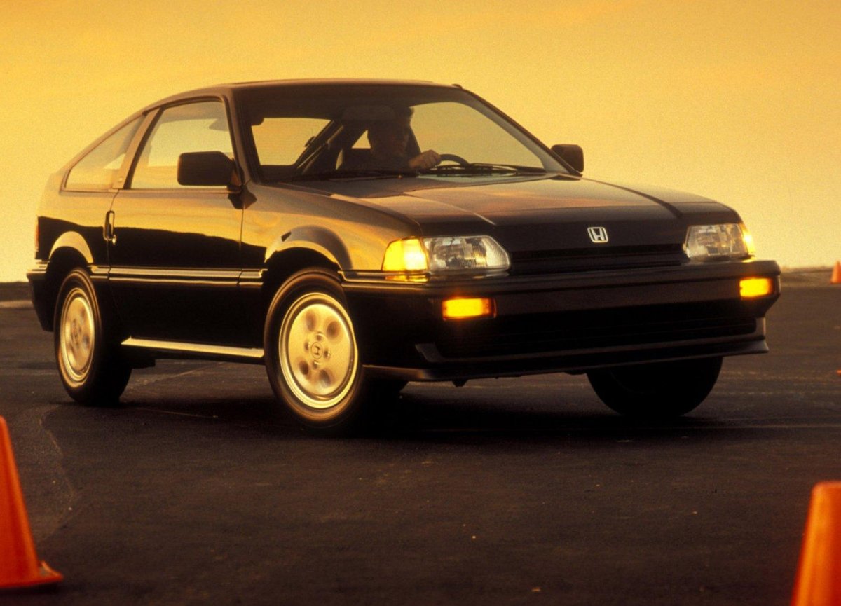 Honda Civic CRX si 1986
