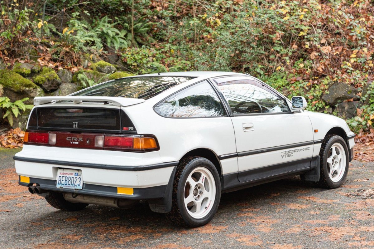 Honda CRX 1990