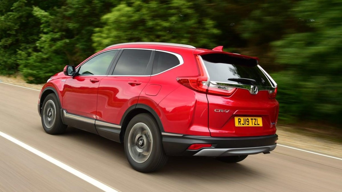 Toyota CRV гибрид