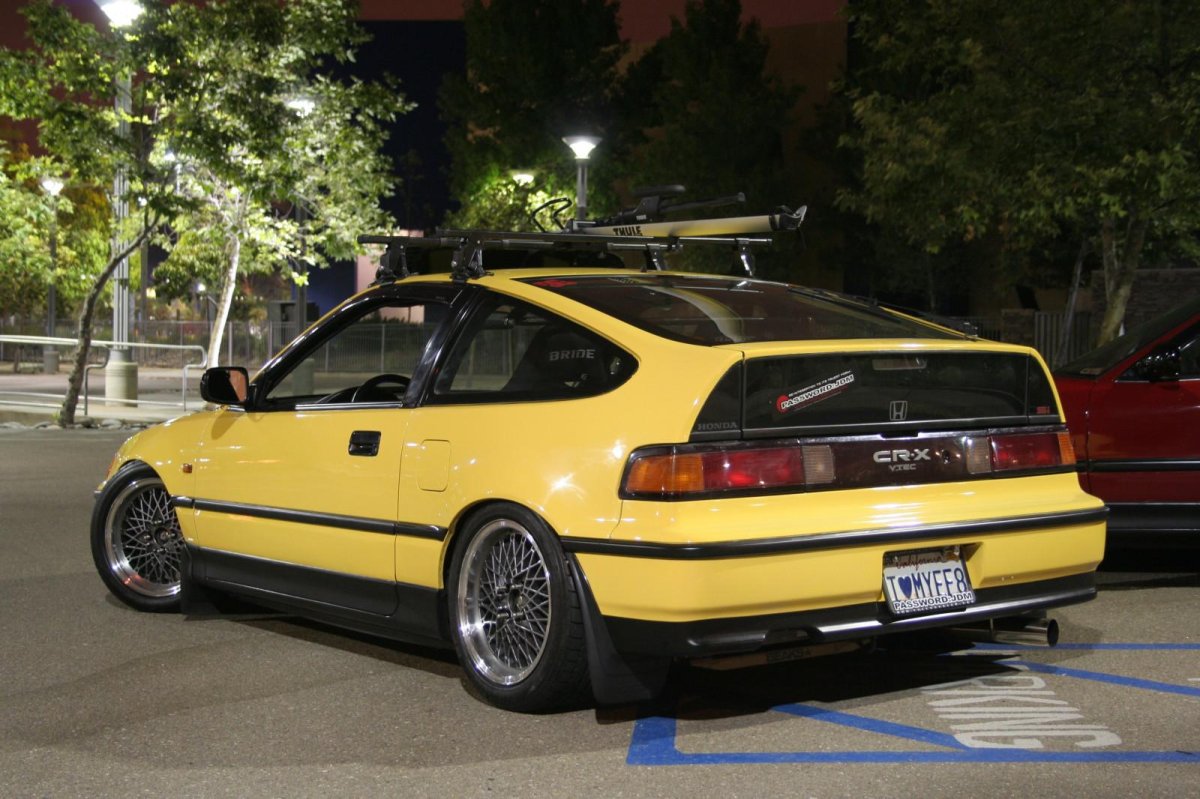 Honda CRX 2