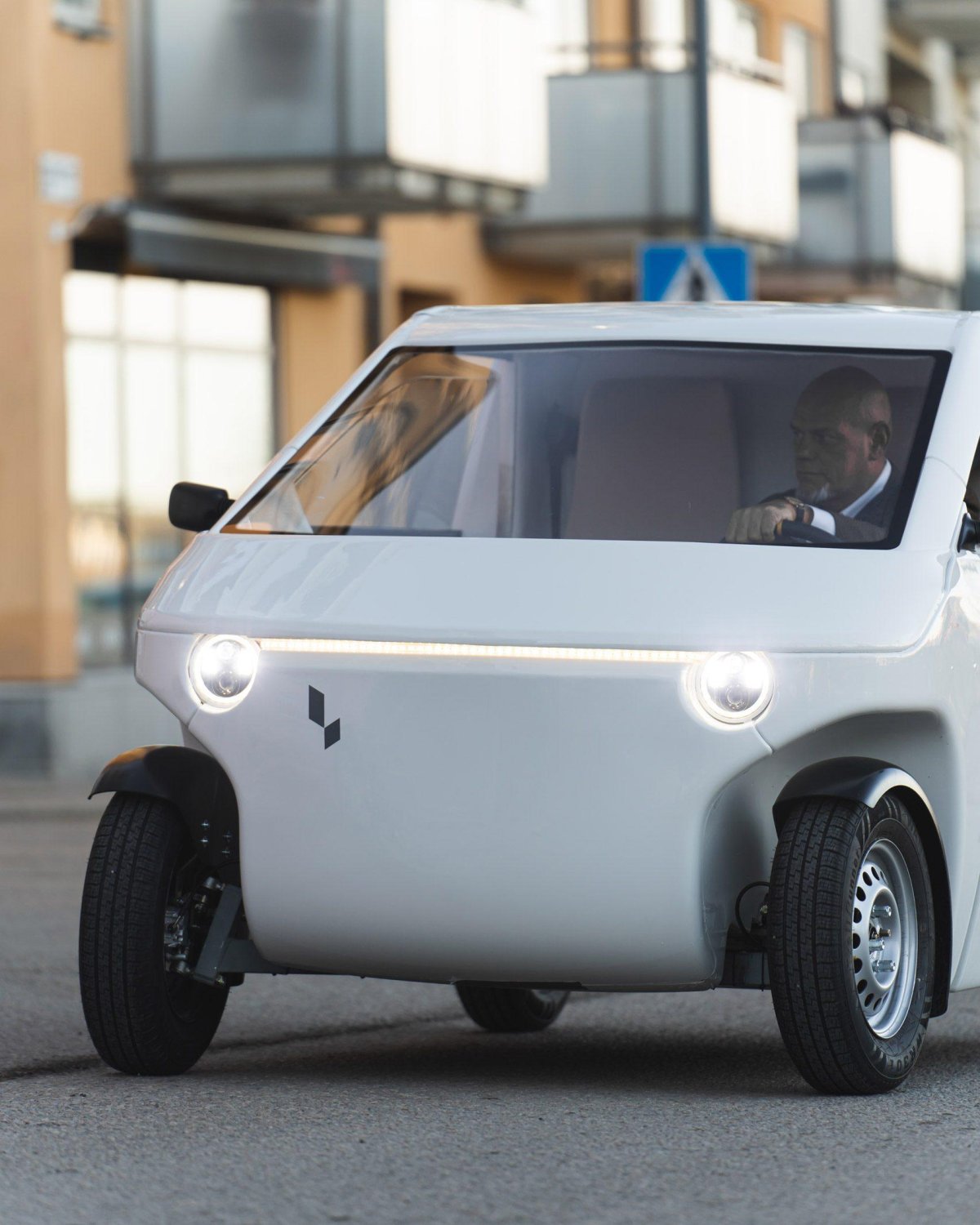 Индийский электромобиль