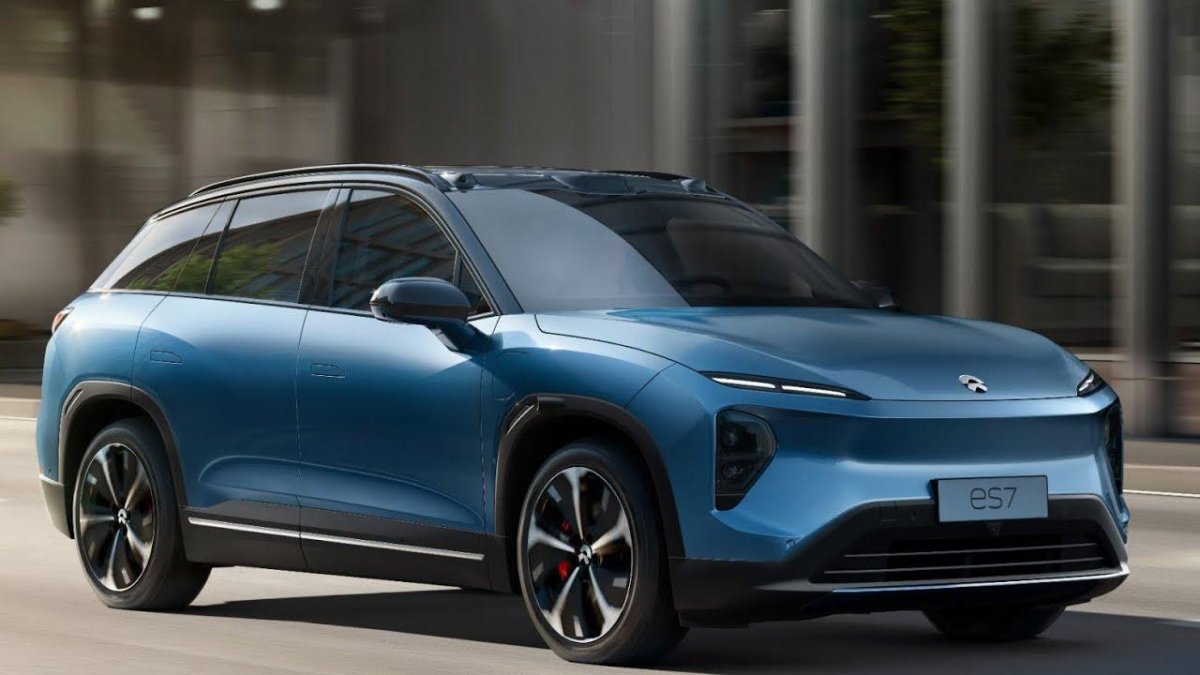 Nio электромобиль 2023