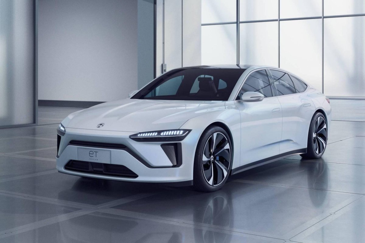 Nio et7 электромобиль