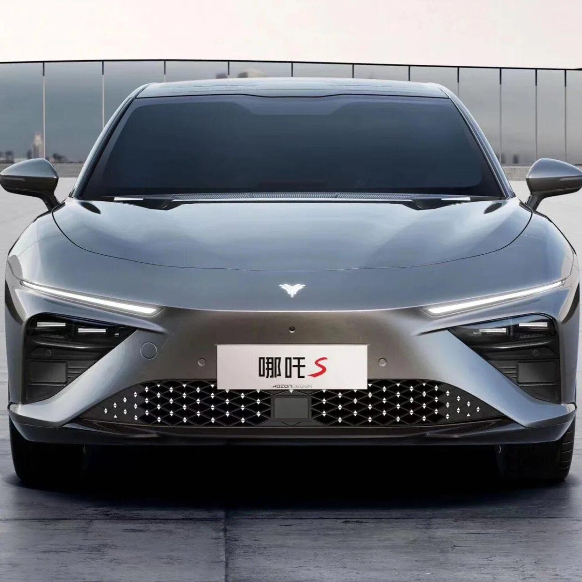 Neta s электрокар