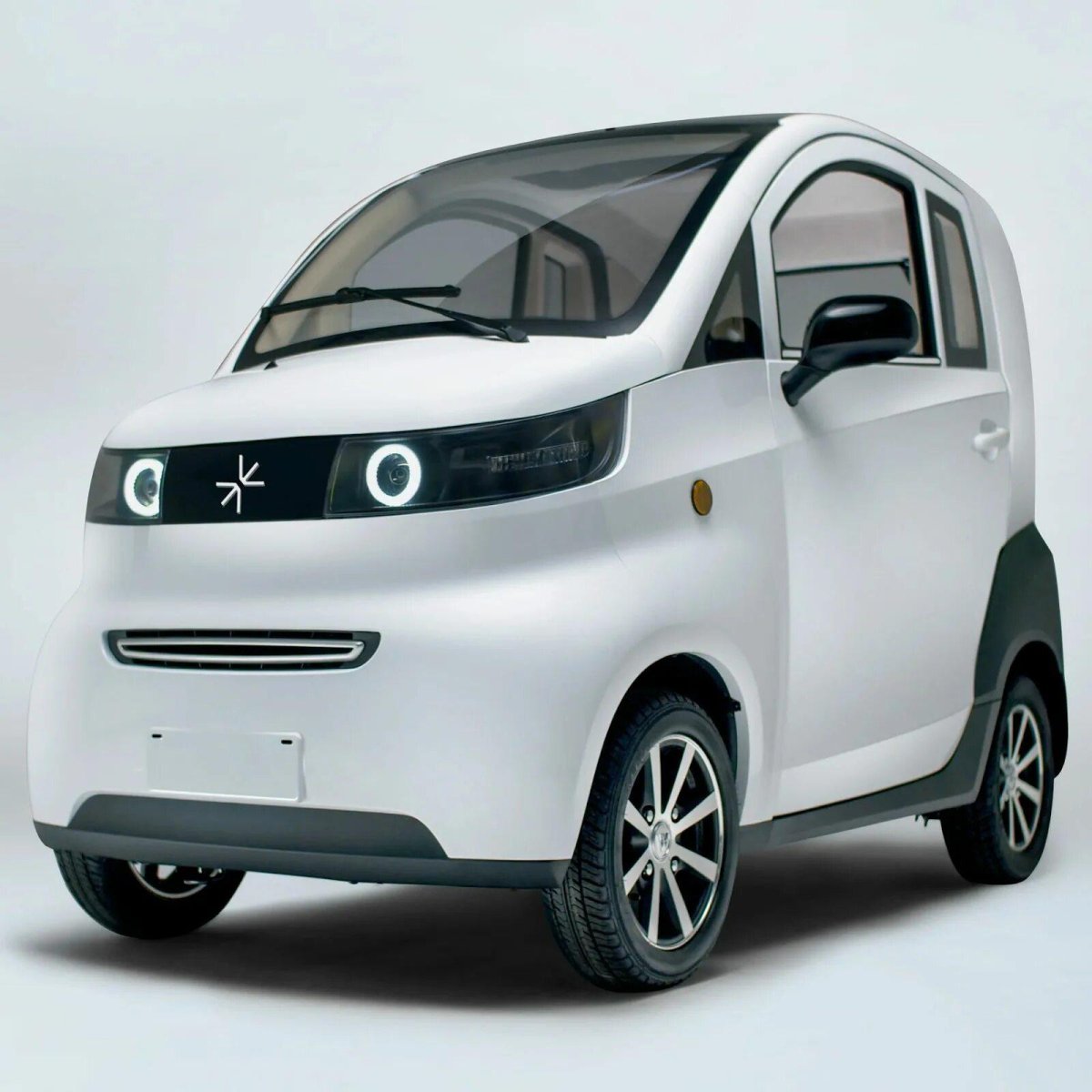 Бюджетный электромобиль