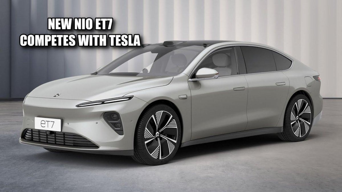 Nio седан et7