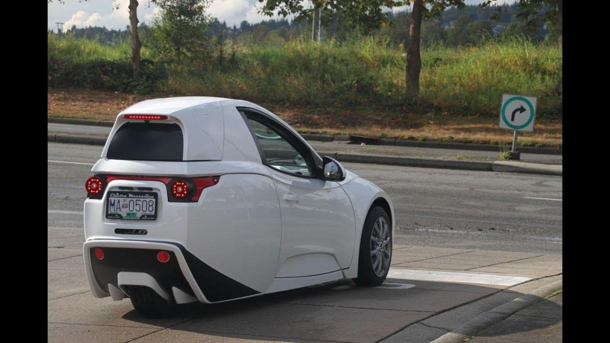 Solo электрокар