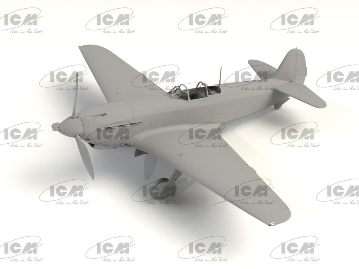 Як-9т 1/32 ICM