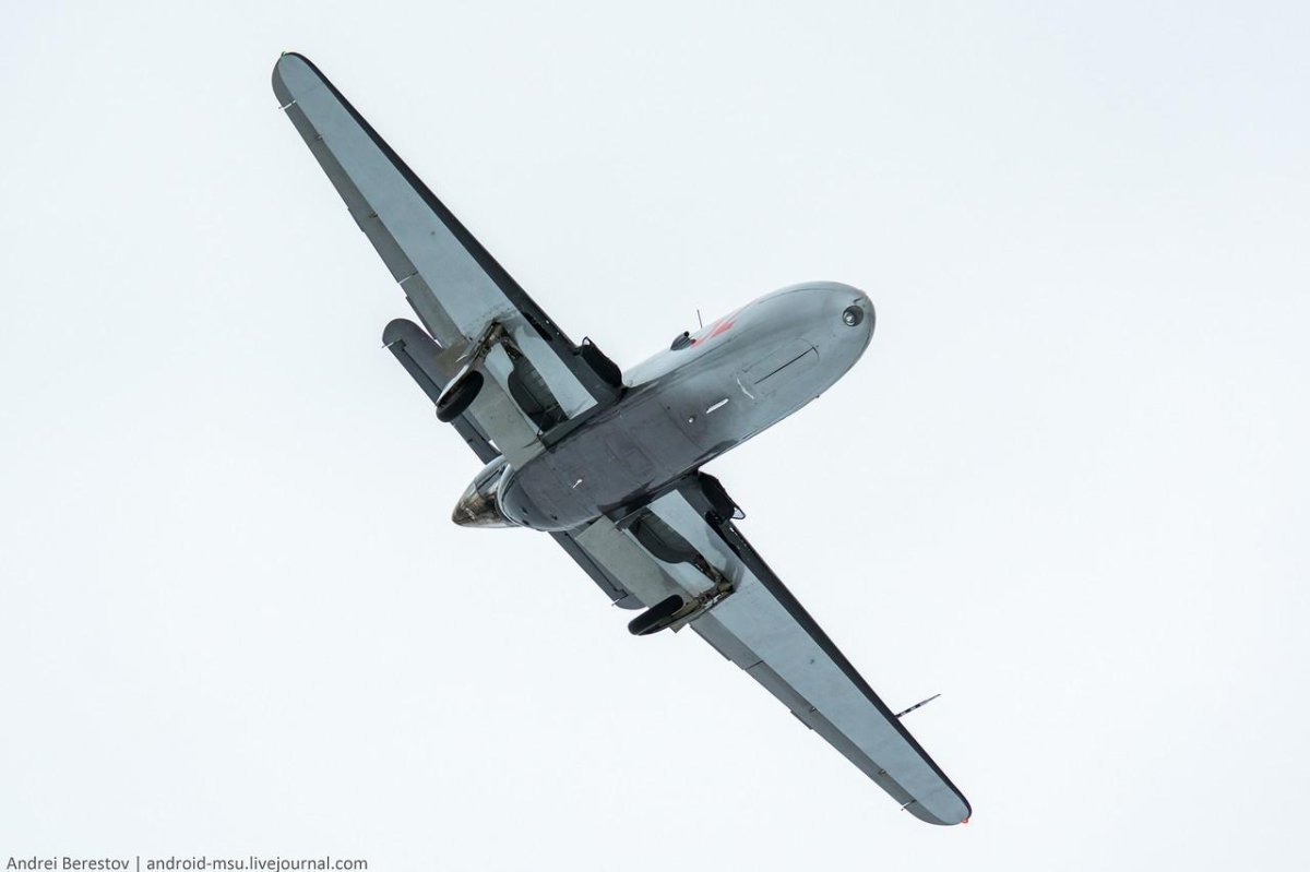 Одноместный самолет