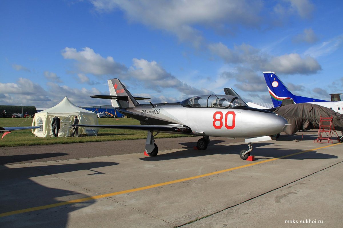 Яковлев як-30 1948