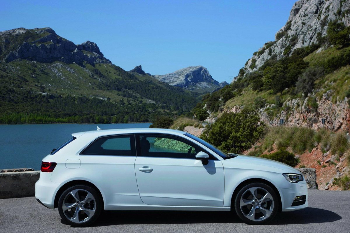 Audi a3 хэтчбек 2013