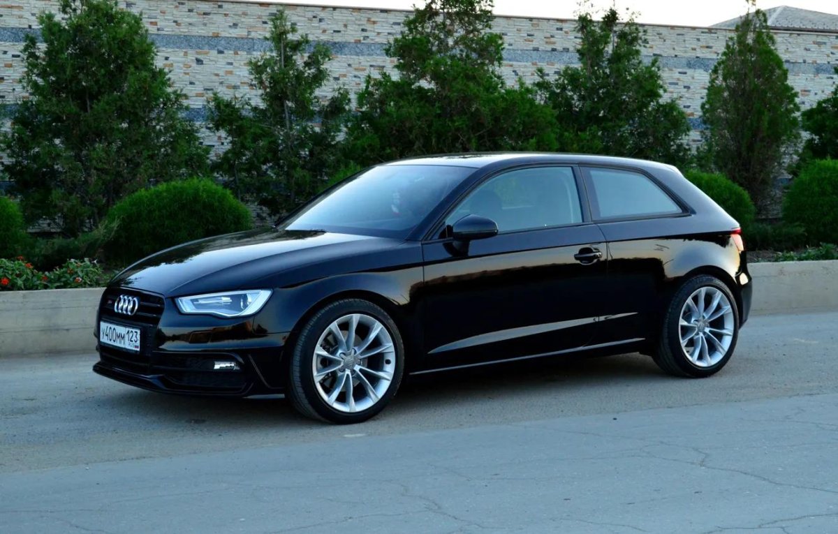 Ауди а3 черная