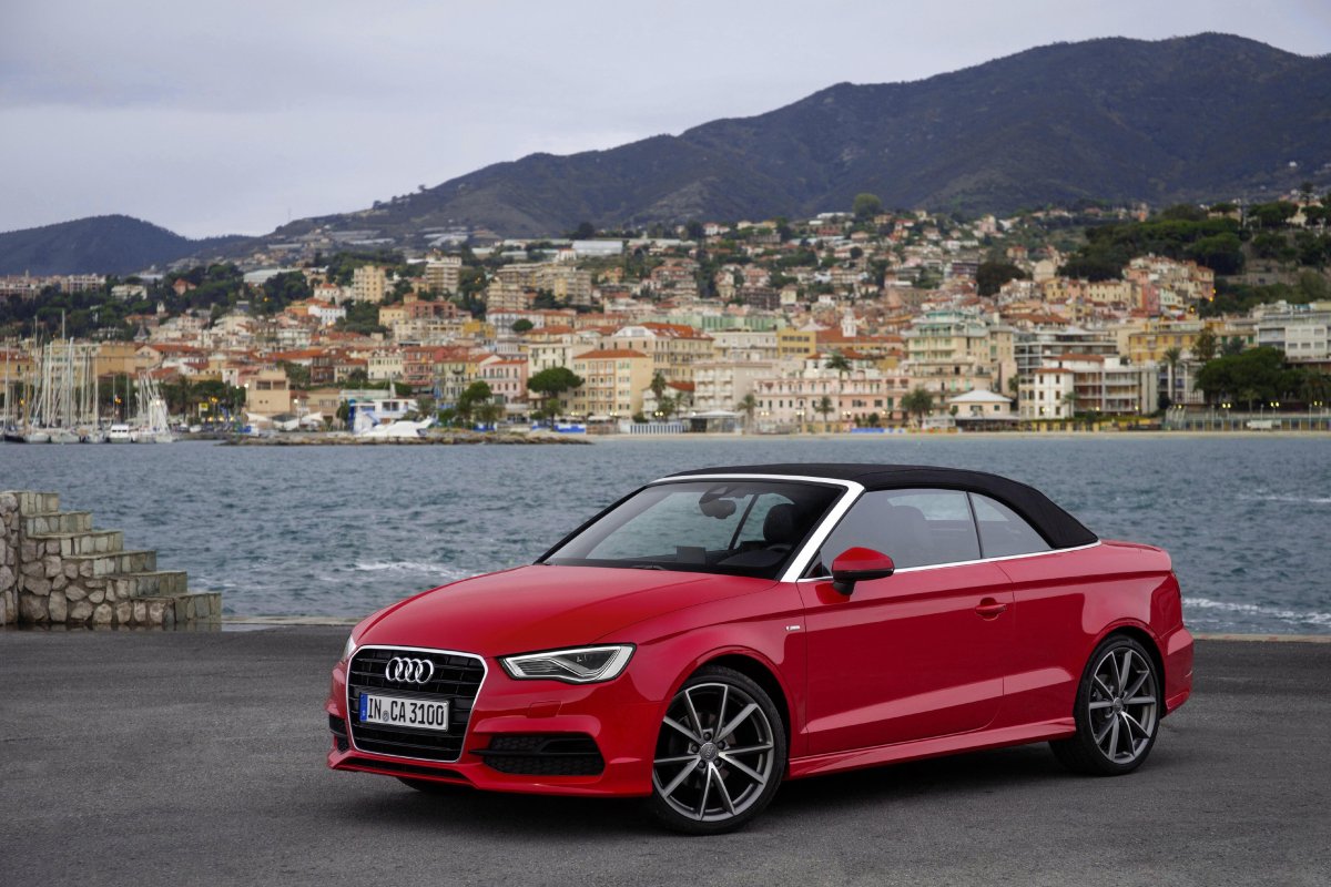 Ауди а3 кабриолет