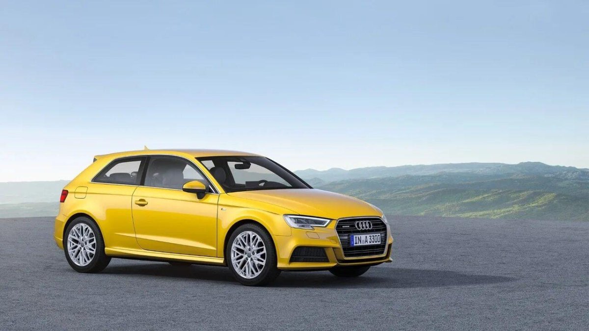 Ауди а3 трехдверная