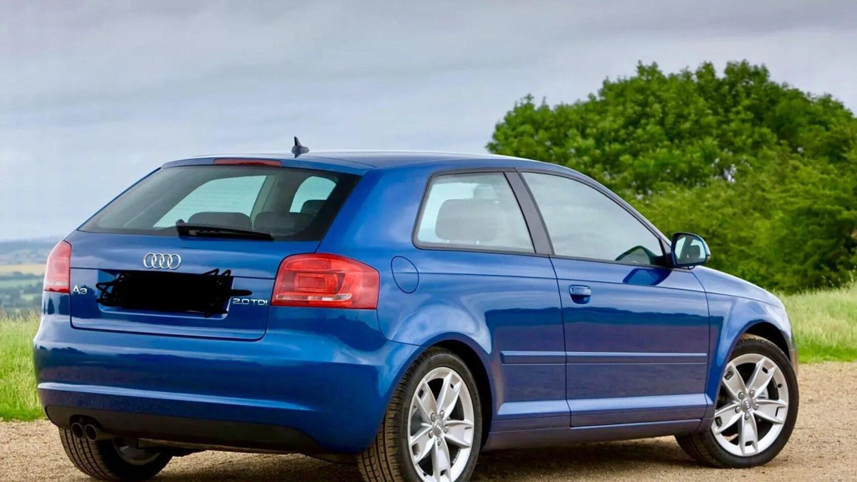 Ауди а3 хэтчбек 2008