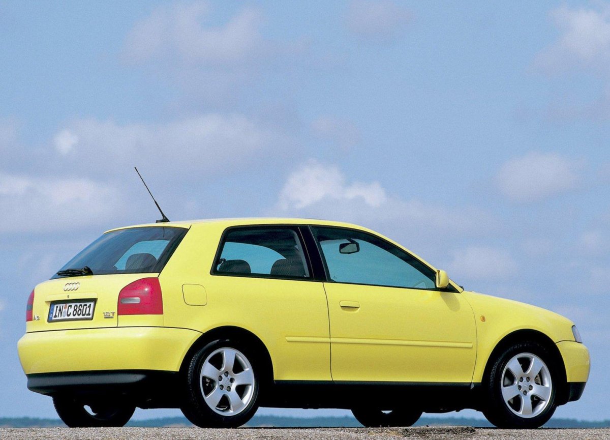 Ауди а3 8l 2002